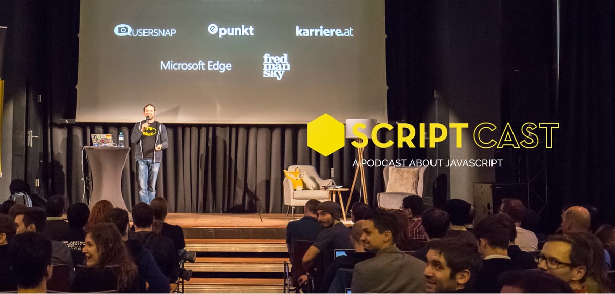 ScriptCast #7 - Mint tea with Mathias Bynens